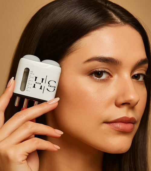 Hair Oil Applicator & Scalp Massager